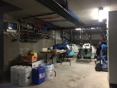 Installation équipement piscine Bouches du Rhône