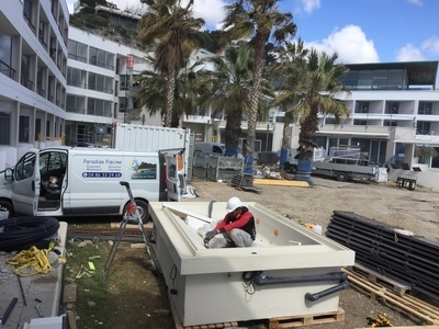 Installation équipement piscine Bouches du Rhône