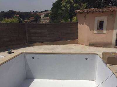 R�novation piscine Bouches du Rh�ne