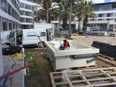 Installation quipement piscine Var