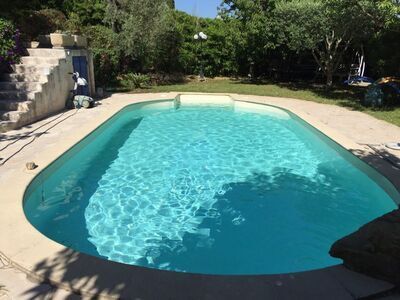 R�paration piscine Cassis