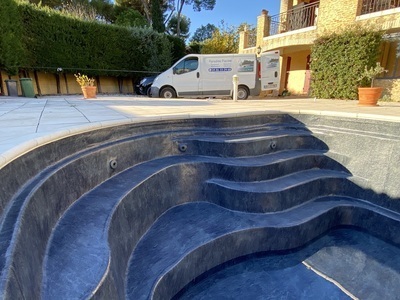 R�novation piscine Bouches du Rh�ne