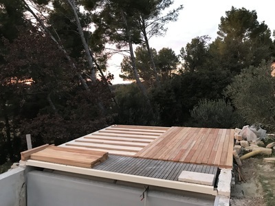 R�novation piscine Bouches du Rh�ne