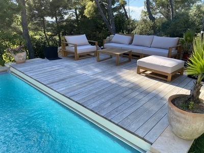 R�paration piscine Cassis