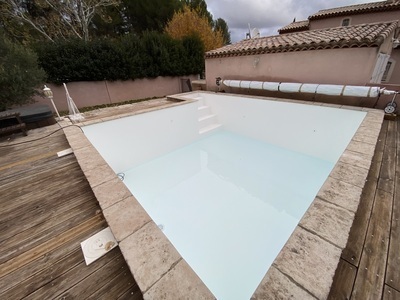 Rénovation piscine Bouches du Rhône