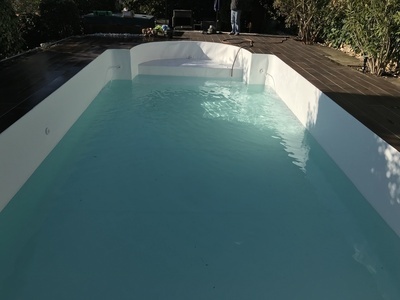 Rénovation piscine Vaucluse