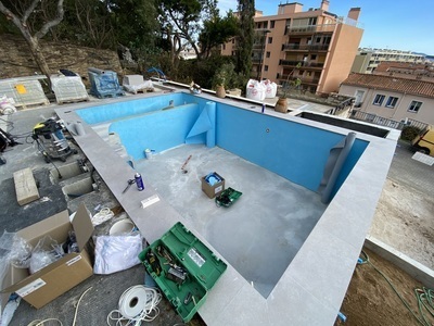 Rénovation piscine Vaucluse
