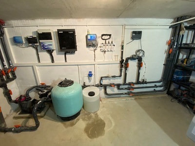 Installation quipement piscine Vaucluse