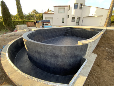 R�paration piscine Cassis