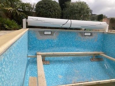 Installation équipement piscine Var