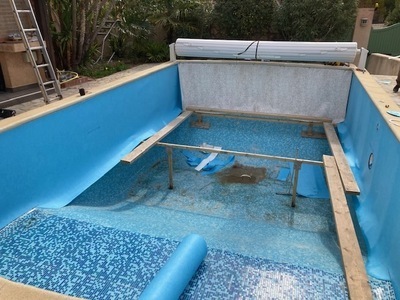 Installation équipement piscine Vaucluse