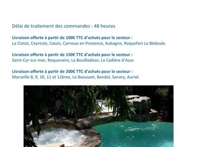 Installation quipement piscine Var