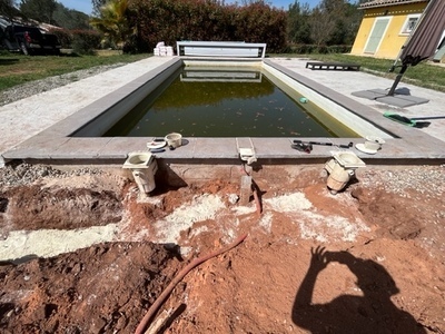 Installation quipement piscine Vaucluse
