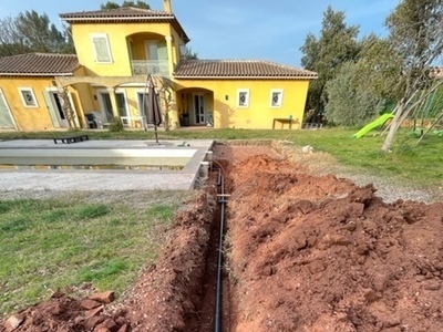 Installation quipement piscine Var