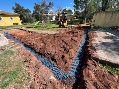 Installation quipement piscine Vaucluse