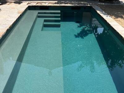 Mini piscine ludique Le Lavandou