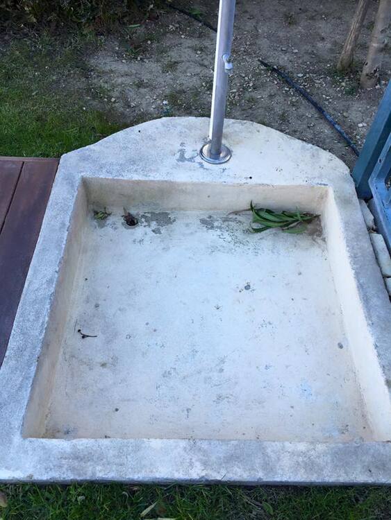 Rénovation pédiluve et de bac à douche avec remplacement des douches à