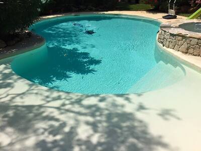 R�paration piscine Cassis