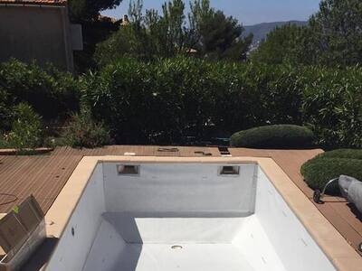 R�novation piscine Bouches du Rh�ne